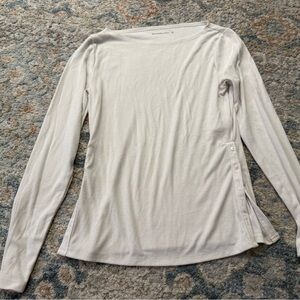 Abercrombie boat neck longsleeve